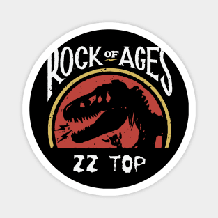 zz rock of ages Magnet